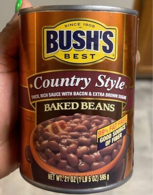 Country style baked beans