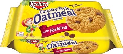 Country Style Oatmeal cookies