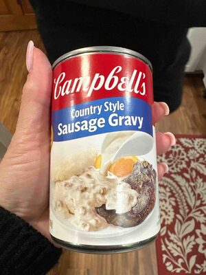 Country Style Sausage Gravy