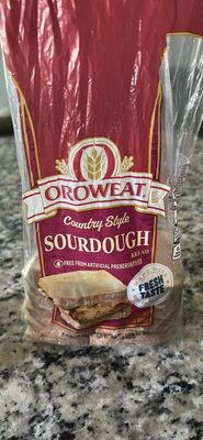Country Style Sourdough Bread