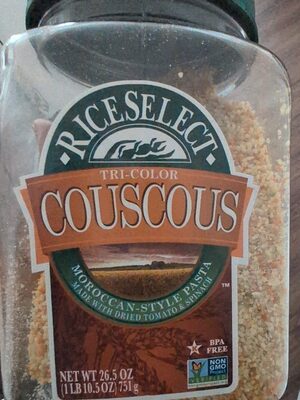 Couscous Tri-Color