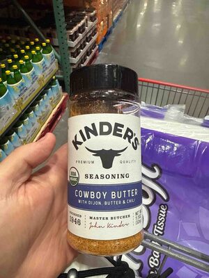 Cowboy Butter With Dijon, Butter & Chili (usda Organic)