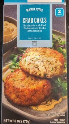 Crab cakes