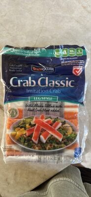 Crab Classic Imitation Crab Leg Style