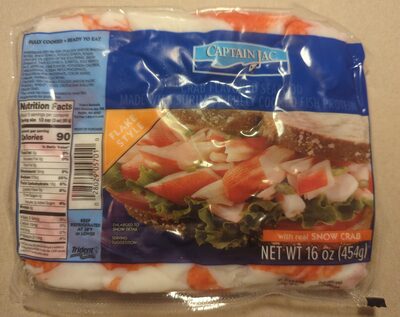 Crab Flavored Seafood