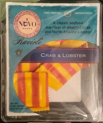 Crab & Lobster Ravioli