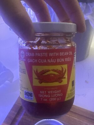 Crab Paste With Bean Oil