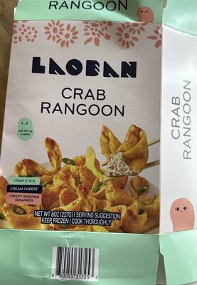 Crab Rangoon