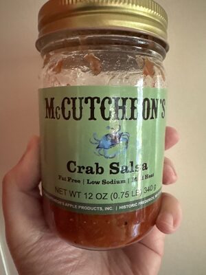 Crab Salsa