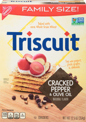 Cracked Pepper And Olive Oil