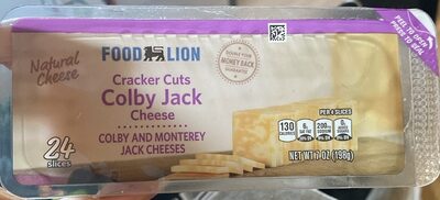 Cracker Cuts Colby Jack Cheese