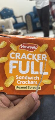 Cracker Full Sandwich Crackers Peanut Spread
