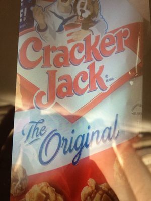 Cracker Jack Caramel Coated Popcorn and Peanuts 4.125 Ounces