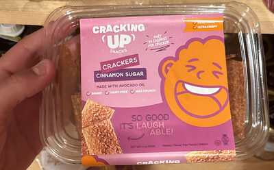 Crackers Cinnamon Sugar