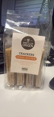 CRACKERS SENSE GLUTEN