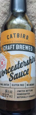 Craft Brewed Worcestershire Sauce