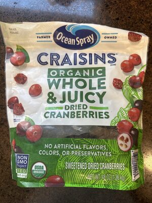 Craisins Dried Cranberries