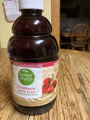 Cranberry 100% Juice