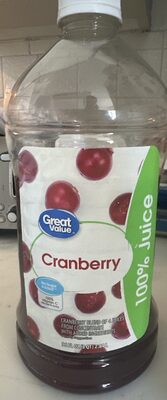 Cranberry 100% Juice