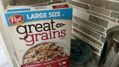 Cranberry Almond Crunch