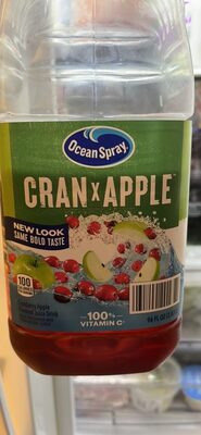 Cranberry Apple Flavored Juice Drink