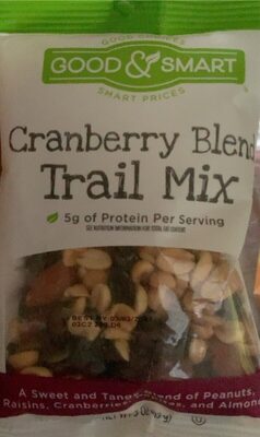 Cranberry blend Trail mix