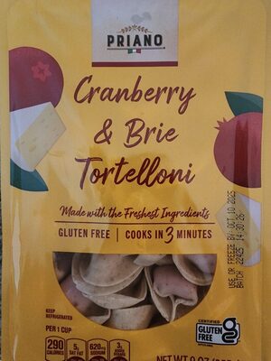 Cranberry & Brie Tortelloni