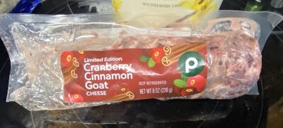 Cranberry Cinnamon Goat Cheese