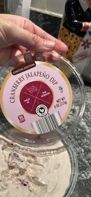 CRANBERRY JALAPEÑO DIP