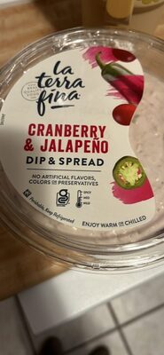 Cranberry & Jalapeño Dip & Spread