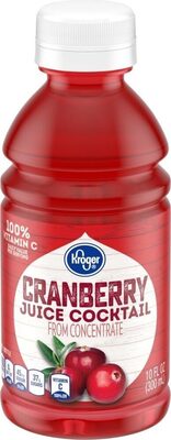 Cranberry juice cocktail