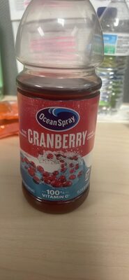 Cranberry Juice Cocktail