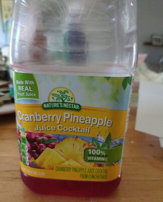 Cranberry Pineapple Juice Cocktail