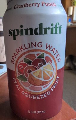 Cranberry Punch Sparkling Water