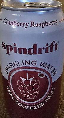 Cranberry Raspberry Sparkling Water