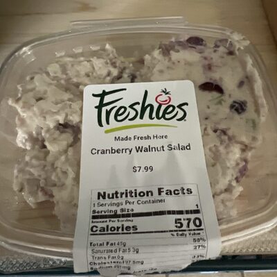 Cranberry Walnut Salad