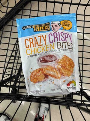 Crazy Crispy Chicken Bites