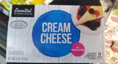 Cream cheese