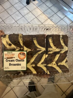Cream Cheese Brownies