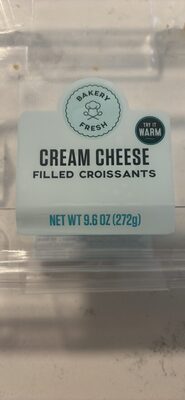 Cream Cheese Filled Croissantss