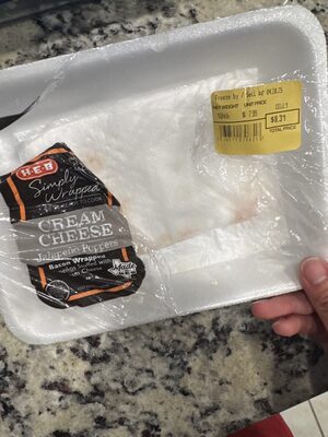 Cream Cheese Jalapeño Poppers