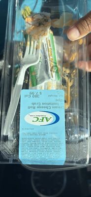 Cream Cheese Roll - Imitation Crab