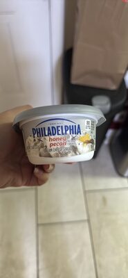 cream cheese spread honey pecan