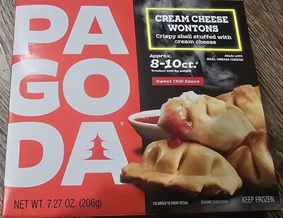 Cream Cheese Wontons