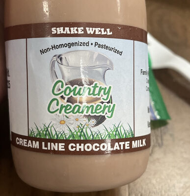 Cream Line Chocolate Milk