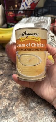 Cream of Chicken Condensed Soup