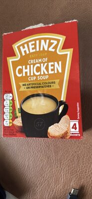 Cream of Chicken Cup Soup
