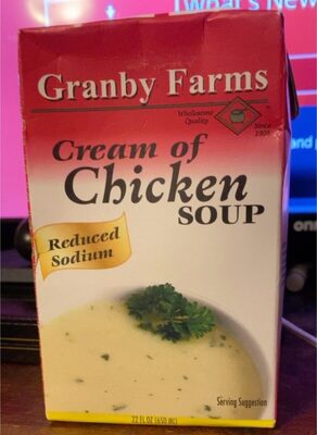 Cream Of Chicken Soup