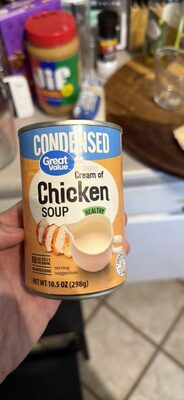 Cream of Chicken Soup