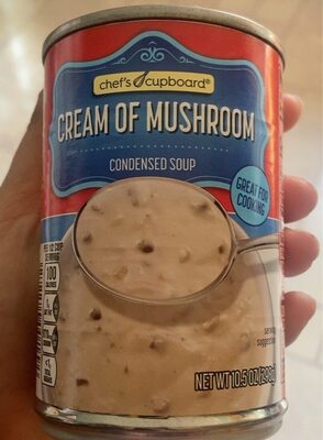 Cream of mushroom